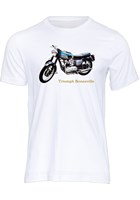 Triumph Bonneville 1961 T-shirt White