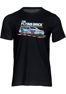 Volvo 850 Estate Touring Car T-shirt Black