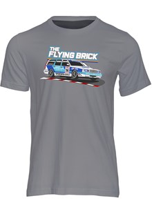 Volvo 850 Estate Touring Car T-shirt Charcoal