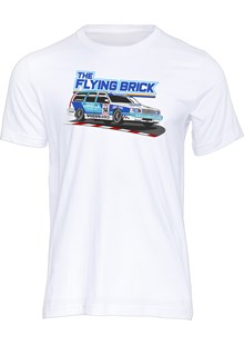 Volvo 850 Estate Touring Car T-shirt White