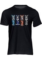 Suck Squeeze Bang Blow T-shirt Black