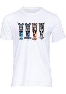 Suck Squeeze Bang Blow T-shirt White
