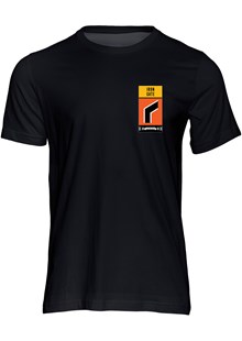 Southern 100 Corner Sign Iron Gate T-Shirt Black