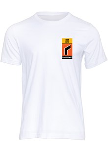 Southern 100 Corner Sign Iron Gate T-Shirt White