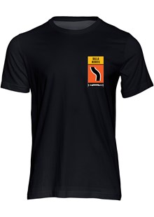 Southern 100 Corner Sign Balla Norris T-Shirt Black
