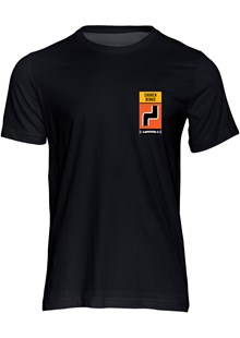 Southern 100 Corner Sign Church Bends T-Shirt Black