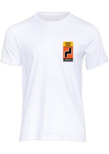 Southern 100 Corner Sign Church Bends T-Shirt White
