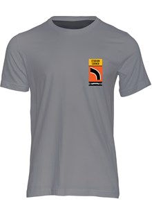 Southern 100 Corner Sign Stadium Corner T-Shirt Charcoal