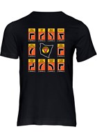 Southern 100 Corner Signs T-Shirt Black