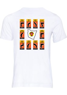 Southern 100 Corner Signs T-Shirt White