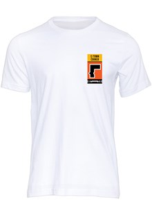 Southern 100 Corner Sign Castletown Corner T-Shirt White