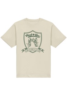Heel & Toe Drivers Club T-shirt Light Sand