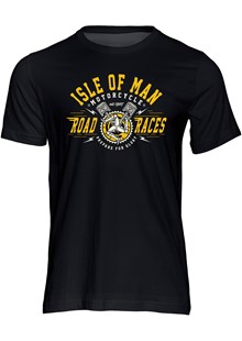 Isle of Man Road Races Prepare for Glory T-Shirt