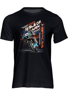 Isle of Man Road Races Worlds Greatest Race T-Shirt