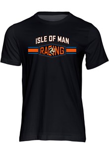 Isle of Man Road Races Racing Strip T-Shirt