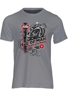Isle of Man Road Races Geoff Duke T-Shirt