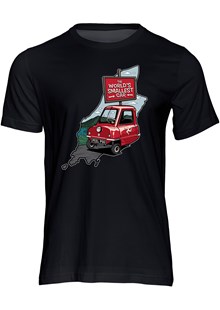 Peel P50 Worlds Smallest Production Car T-shirt