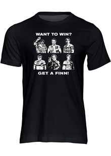 Want to Win Get A Finn T-shirt