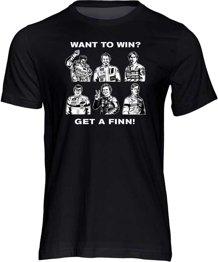 Want to Win Get A Finn T-shirt - click to enlarge