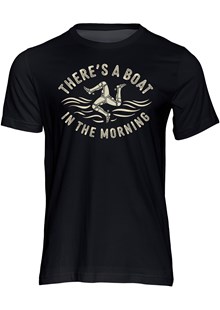 Theres A Boat In The Morning T-shirt