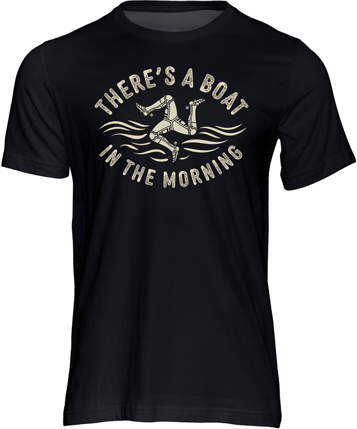 Theres A Boat In The Morning T-shirt - click to enlarge