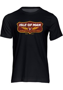 Isle of Man Road Racing Shield T-shirt