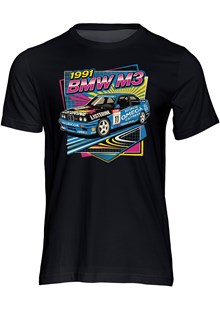 BMW M3 Retro Touring Car T-shirt