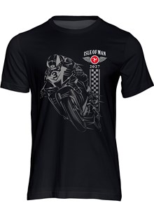 Isle of Man Road Races Shadow Bike 2027 T-shirt