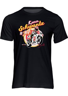Bike GP Hero Kevin Schwantz T-shirt
