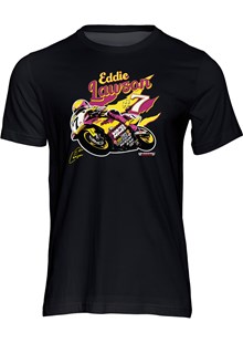 Bike GP Hero Eddie Lawson T-shirt