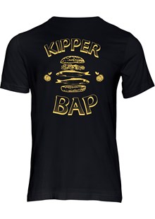 Isle of Man Kipper Bap T-shirt