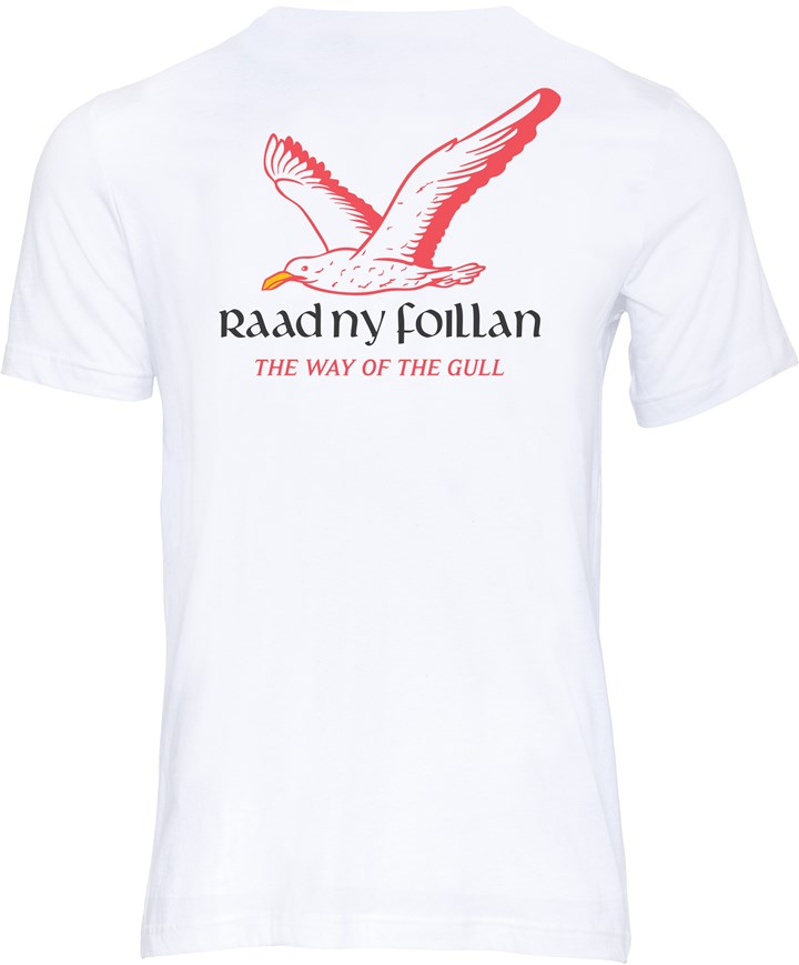 Isle of Man Raad ny Foillan T-shirt - click to enlarge
