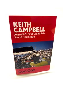 Keith Campbell Australia's First Grand Prix World Champion