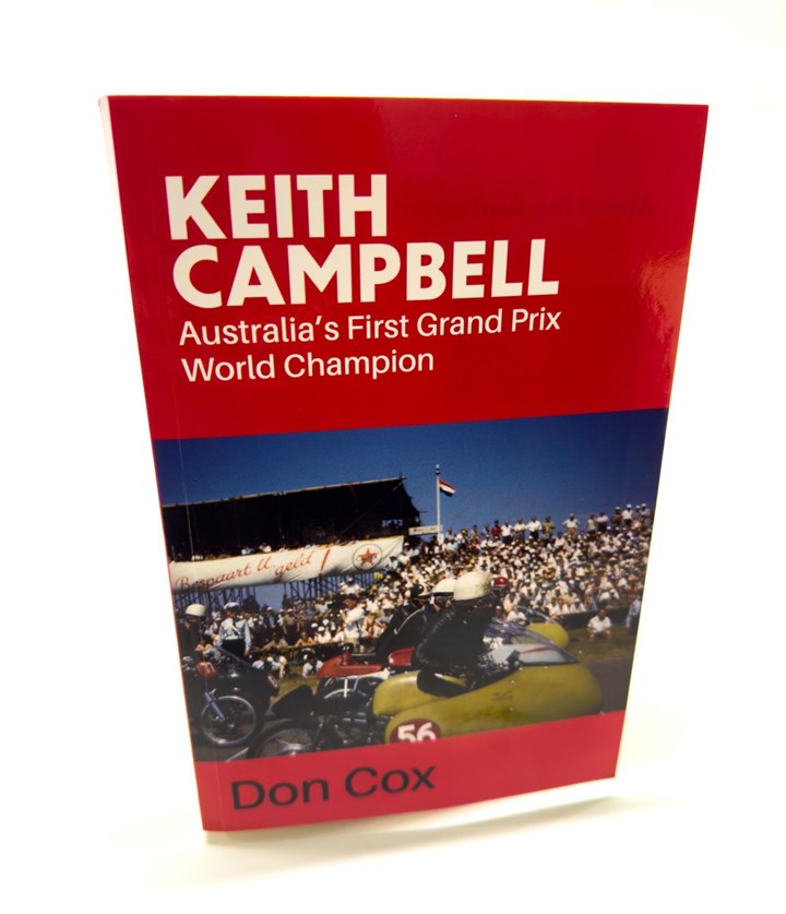 Keith Campbell Australia's First Grand Prix World Champion
