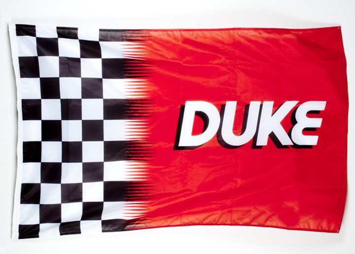 Duke Chequered Flag
