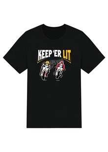 Keep 'Er Lit Kids T-Shirt