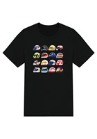 F1 Modern Helmets Kids T-shirt