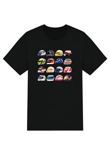 F1 Modern Helmets Kids T-shirt