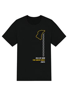 IoM Great Race 2025 Kids T-shirt