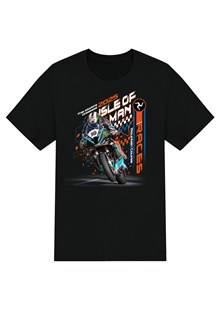 Isle of Man Road Races Worlds Greatest Race Kids T-shirt