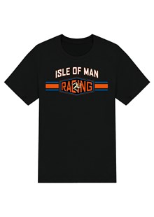Isle of Man Road Races Racing Strip Kids T-shirt