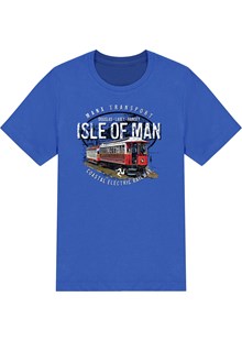 Isle of Man Electric Railway Kids T-shirt