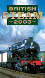 British Steam 2003 VHS