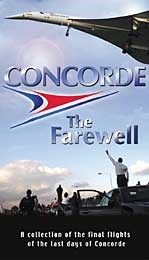 DVD Concorde Farewell