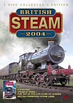 British Steam Review 2004 DVD