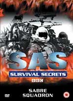 Sas Survival Secrets:sabre Squadron DVD