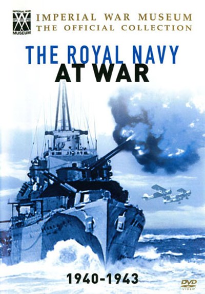 The Royal Navy at War DVD