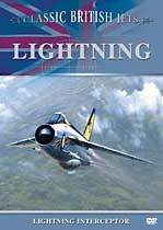 Lightning Classic British Jets DVD