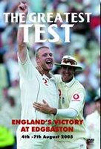 The Greatest Test - Edgbaston 2005 DVD
