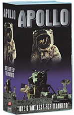 Apollo One Giant Leap For Mankind VHS